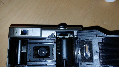 Fotokamera konica zup - fotokamera,