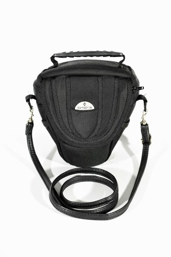Samsonite black camera bag - samsonite,