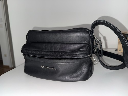 Leder kameratasche samsonite - leder,