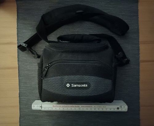 Samsonite kameratasche schwarz - samsonite,